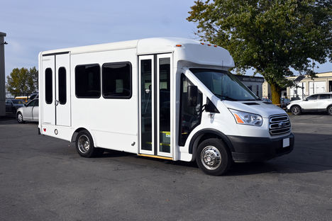 Used Wheelchair Van For Sale: 2019 Ford Transit  Wheelchair Accessible Van For Sale with a  on it. VIN: 1FDES6PM9KKB87561