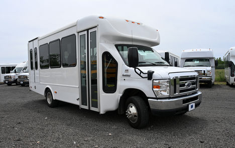 Used Wheelchair Van For Sale: 2019 Ford Starcraft  Wheelchair Accessible Van For Sale with a  on it. VIN: 1FDFE4FS1KDC65612