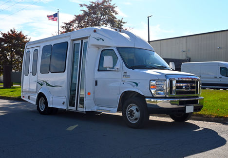 Used Wheelchair Van For Sale: 2019 Ford E-350  Wheelchair Accessible Van For Sale with a  on it. VIN: 1FDWE3F62KDC56723