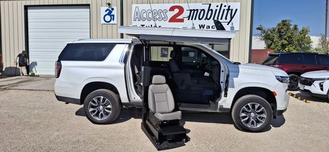 Used Wheelchair Van For Sale: 2024 Chevrolet Suburban LT Wheelchair Accessible Van For Sale with a ATC Wheelchair Truck Conversions - Chevrolet and GMC on it. VIN: 1GNSCCKD2RR322480