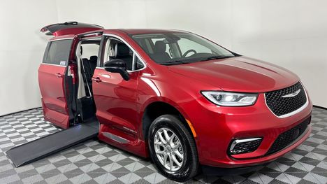 Used Wheelchair Van For Sale: 2025 Chrysler Pacifica Select Wheelchair Accessible Van For Sale with a VMI - Dodge Northstar E on it. VIN: 2C4RC1BG0SR523283