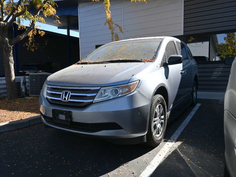 Used Wheelchair Van For Sale: 2011 Honda Odyssey EX-L Wheelchair Accessible Van For Sale with a VMI Honda Northstar on it. VIN: 5FNRL5H64BB091153