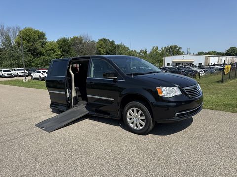 Used Wheelchair Van For Sale: 2016 Chrysler Town & Country Touring Wheelchair Accessible Van For Sale with a Rollx Vans - Rollx Fold Out Chrysler on it. VIN: 2C4RC1BG8GR198518