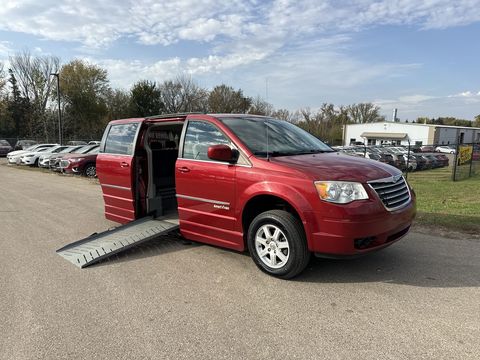 Used Wheelchair Van For Sale: 2010 Chrysler Town & Country Touring Wheelchair Accessible Van For Sale with a AMS - Chrysler Legend Side Entry on it. VIN: 2A4RR5D16AR243780