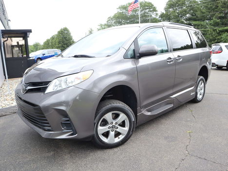 Used Wheelchair Van For Sale: 2018 Toyota Sienna LE  Mobility Wheelchair Accessible Van For Sale with a VMI VMI Northstar E Toyota  on it. VIN: 5TDKZ3DC2JS903494