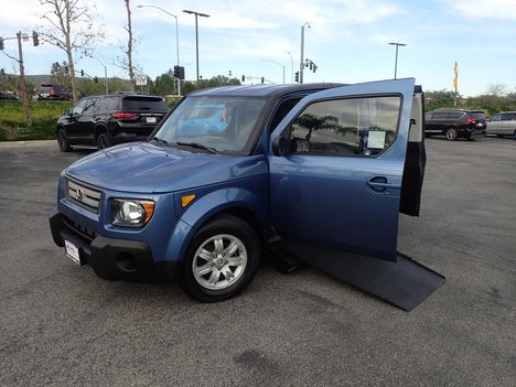 Used Wheelchair Van For Sale: 2007 Honda Element EX - SUV Wheelchair Accessible Van For Sale with a Freedom Motors Freedom Motors Honda Element Conversion on it. VIN: 5J6YH18797L006885