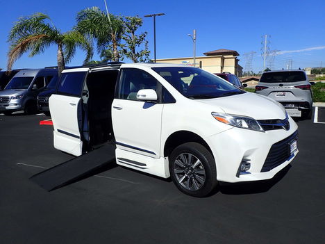 Used Wheelchair Van For Sale: 2020 Toyota Sienna Limited  - Minivan Wheelchair Accessible Van For Sale with a VMI Toyota NorthstarAccess360 on it. VIN: 5TDYZ3DC5LS053468