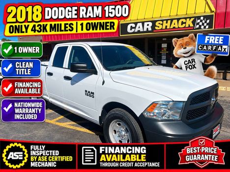 Used Wheelchair Van For Sale: 2018 Ram 1500 Tradesman Wheelchair Accessible Van For Sale with a  on it. VIN: 1C6RR6FG5JS272416