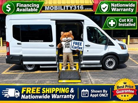 Used Wheelchair Van For Sale: 2016 Ford Transit 350 XL High Roof Wheelchair Accessible Van For Sale with a Non Branded Please See Description on it. VIN: 1FBAX2XM3GKB25811