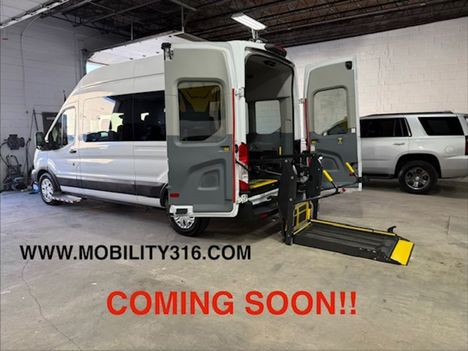 Used Wheelchair Van For Sale: 2018 Ford Transit 350 XL High Roof Wheelchair Accessible Van For Sale with a Non Branded Full Size Van Conversion on it. VIN: 1FDZX2XM8JKB25904