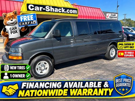 Used Wheelchair Van For Sale: 2017 Chevrolet Express LT 3500 Wheelchair Accessible Van For Sale with a  on it. VIN: 1GAZGPFF6H1247691