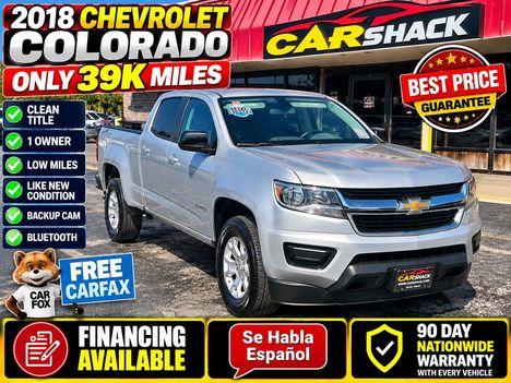 Used Wheelchair Van For Sale: 2018 Chevrolet Colorado Work Truck Wheelchair Accessible Van For Sale with a Other: Not Wheelchair Accessible on it. VIN: 1GCGTBEN8J1307661