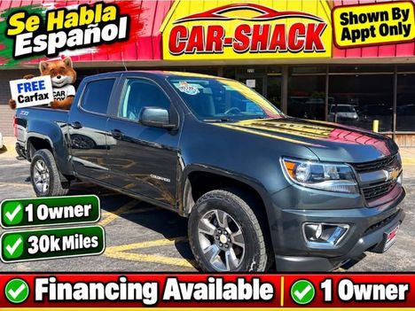 Used Wheelchair Van For Sale: 2017 Chevrolet Colorado Z71 Wheelchair Accessible Van For Sale with a Other: Not Wheelchair Accessible on it. VIN: 1GCGTDEN0H1265377