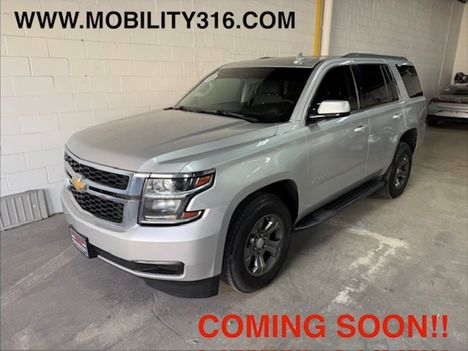 Used Wheelchair Van For Sale: 2019 Chevrolet Tahoe LS Wheelchair Accessible Van For Sale with a Other: Not Wheelchair Accessible on it. VIN: 1GNSKAEC5KR119437