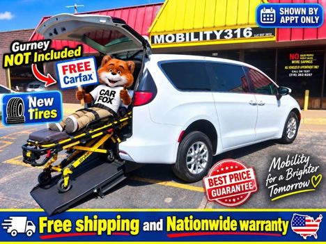 Used Wheelchair Van For Sale: 2022 Chrysler Voyager LX Wheelchair Accessible Van For Sale with a ATS ATS Rear Entry on it. VIN: 2C4RC1CG6NR166131