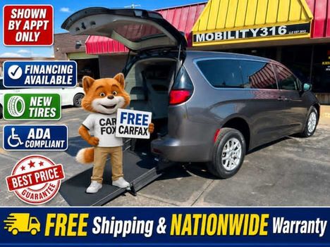 Used Wheelchair Van For Sale: 2021 Chrysler Voyager LX Wheelchair Accessible Van For Sale with a ATS ATS Rear Entry on it. VIN: 2C4RC1CG7MR555195