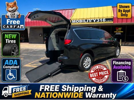 Used Wheelchair Van For Sale: 2022 Chrysler Voyager LX Wheelchair Accessible Van For Sale with a ATS ATS Rear Entry on it. VIN: 2C4RC1CG7NR203462