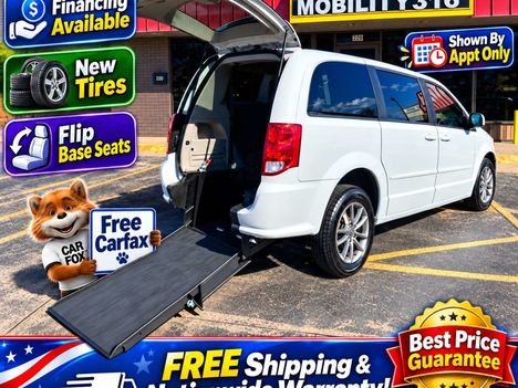 Used Wheelchair Van For Sale: 2016 Dodge Caravan SE Wheelchair Accessible Van For Sale with a ATS ATS Rear Entry on it. VIN: 2C4RDGBG3GR387531