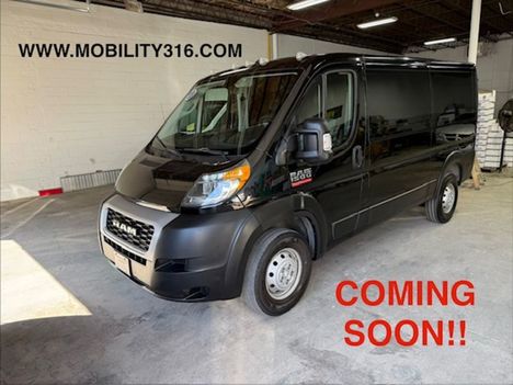 Used Wheelchair Van For Sale: 2020 Ram Promaster 1500 Low Roof Wheelchair Accessible Van For Sale with a Other: Not Wheelchair Accessible on it. VIN: 3C6TRVAGXLE109158