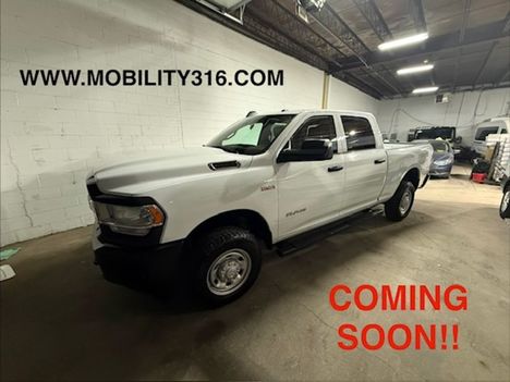 Used Wheelchair Van For Sale: 2020 Ram 2500 Tradesman Wheelchair Accessible Van For Sale with a Other: Not Wheelchair Accessible on it. VIN: 3C6UR5CJ6LG243313