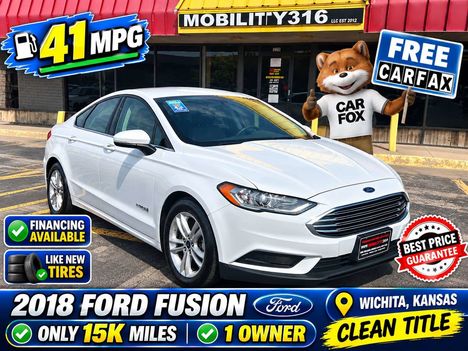 Used Wheelchair Van For Sale: 2018 Ford Fusion S Wheelchair Accessible Van For Sale with a Other: Not Wheelchair Accessible on it. VIN: 3FA6P0UU5JR212726