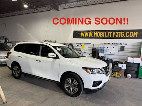Used Wheelchair Van For Sale: 2020 Nissan Pathfinder S Wheelchair Accessible Van For Sale with a Other: Not Wheelchair Accessible on it. VIN: 5N1DR2AM8LC623417
