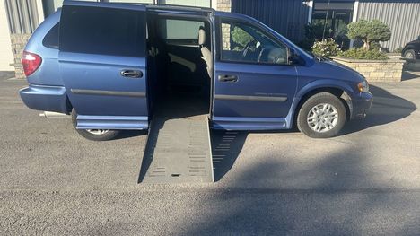 Used Wheelchair Van For Sale: 2007 Dodge Grand Caravan SE Wheelchair Accessible Van For Sale with a  on it. VIN: 1D4GP24R47B166229