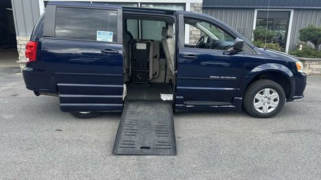 Used Wheelchair Van For Sale: 2012 Dodge Grand Caravan American Value Package Wheelchair Accessible Van For Sale with a undefined on it. VIN: 2C4RDGBG1CR324809
