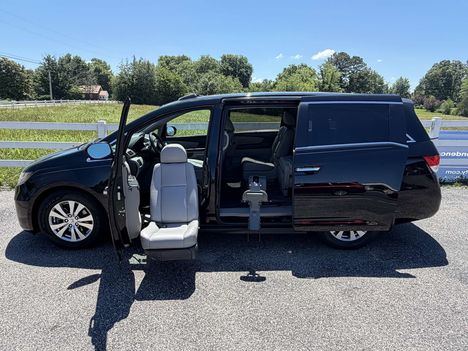 Used Wheelchair Van For Sale: 2014 Honda Odyssey EX-L Wheelchair Accessible Van For Sale with a Non Branded Please See Description on it. VIN: 5FNRL5H60EB045484