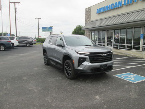 New Wheelchair Van For Sale: 2026 Chevrolet Traverse LT Wheelchair Accessible Van For Sale with a BraunAbility Chevrolet Traverse - Wheelchair SUV on it. VIN: 1GBERGKS8TJ153957