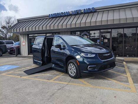 Used Wheelchair Van For Sale: 2024 Chrysler Pacifica Touring L Wheelchair Accessible Van For Sale with a VMI Chrysler Northstar on it. VIN: 2C4RC1BG8RR187487