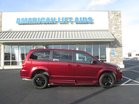 Used Wheelchair Van For Sale: 2019 Dodge Grand Caravan SE Plus Wheelchair Accessible Van For Sale with a VMI Dodge Northstar on it. VIN: 2C7WDGBG4KR793672