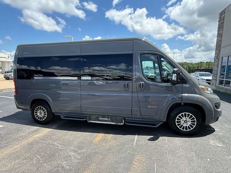 Used Wheelchair Van For Sale: 2025 Ram Promaster 2500 SLT+ High Roof Wheelchair Accessible Van For Sale with a TEMPEST Pro-Master Tempest X on it. VIN: 3C6LRVPG9SE514725