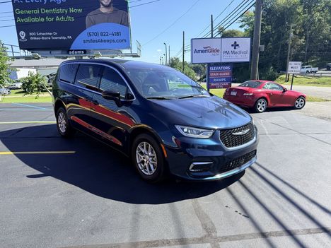 Used Wheelchair Van For Sale: 2025 Chrysler Pacifica Select Wheelchair Accessible Van For Sale with a ATS Mobility on it. VIN: 2C4RC1BG4SR600902