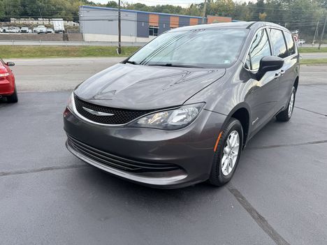 Used Wheelchair Van For Sale: 2017 Chrysler Pacifica LX Wheelchair Accessible Van For Sale with a BraunAbility on it. VIN: 2C4RC1CG6HR644827