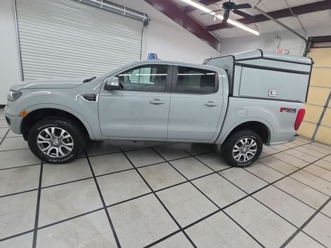Used Wheelchair Van For Sale: 2023 Ford Ranger Lariat Wheelchair Accessible Van For Sale with a  on it. VIN: 1FTER4FHXPLE10281