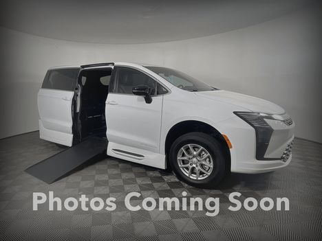 New Wheelchair Van For Sale: 2027 Chrysler Pacifica Select Wheelchair Accessible Van For Sale with a Vantage Mobility Northstar on it. VIN: 2C4RC1BG1VR617564