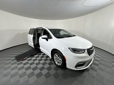 Used Wheelchair Van For Sale: 2023 Chrysler Pacifica Touring L Wheelchair Accessible Van For Sale with a AMS Legend on it. VIN: 2C4RC1BG3PR549366