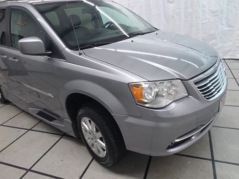 Used Wheelchair Van For Sale: 2016 Chrysler Town & Country TOURING Wheelchair Accessible Van For Sale with a Braun Entervan Folding Ramp on it. VIN: 2C4RC1BG6GR156994