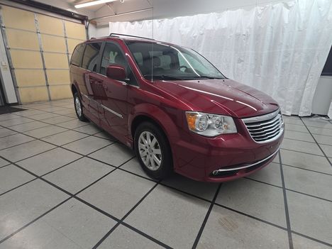 Used Wheelchair Van For Sale: 2016 Chrysler Town & Country Touring Wheelchair Accessible Van For Sale with a AMS Vans Legend on it. VIN: 2C4RC1BG7GR237826