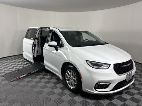 Used Wheelchair Van For Sale: 2023 Chrysler Pacifica Touring L Wheelchair Accessible Van For Sale with a AMS Legend on it. VIN: 2C4RC1BG8PR581195