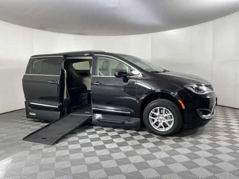 Used Wheelchair Van For Sale: 2020 Chrysler Pacifica Touring L Wheelchair Accessible Van For Sale with a AMS Vans Legend IIP on it. VIN: 2C4RC1BGXLR269289