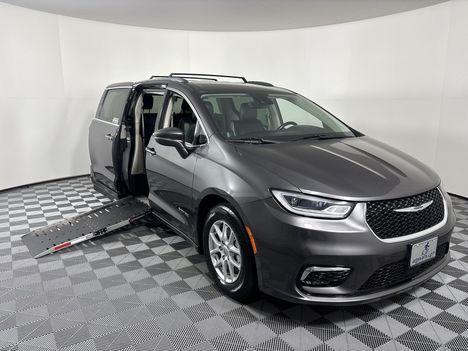 Used Wheelchair Van For Sale: 2021 Chrysler Pacifica Touring L Wheelchair Accessible Van For Sale with a Other Driverge Side Entry on it. VIN: 2C4RC1BGXMR598320