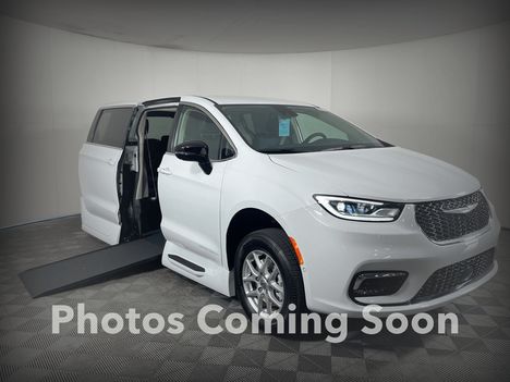 New Wheelchair Van For Sale: 2027 Chrysler Pacifica LX Wheelchair Accessible Van For Sale with a Vantage Mobility Northstar on it. VIN: 2C4RC1CG0VR607381