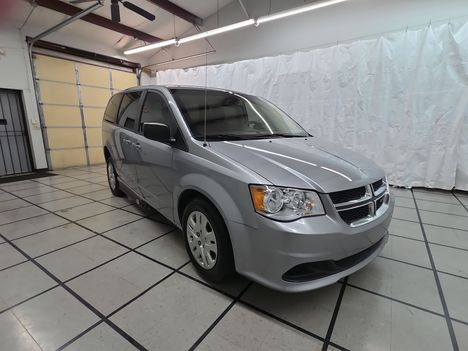 Used Wheelchair Van For Sale: 2018 Dodge Grand Caravan SE Wheelchair Accessible Van For Sale with a AMS Legend on it. VIN: 2C4RDGBG5JR181277