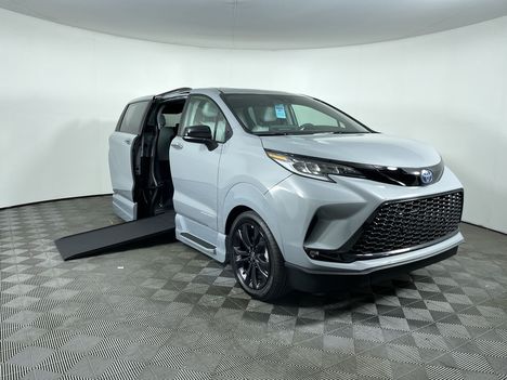 New Wheelchair Van For Sale: 2025 Toyota Sienna FWD XSE Plus Wheelchair Accessible Van For Sale with a VMI Northstar on it. VIN: 5TDDRKEC9SS272696
