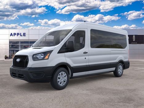 New Wheelchair Van For Sale: 2026 Ford T-350 Passenger Van Wheelchair Accessible Van For Sale with a Driverge Rear Entry Lift on it. VIN: 1FDAX2C82TKB17077