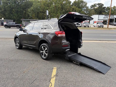 Used Wheelchair Van For Sale: 2016 Kia Sorento EX 4dr SUV Wheelchair Accessible Van For Sale with a  on it. VIN: 5XYPH4A16GG047141