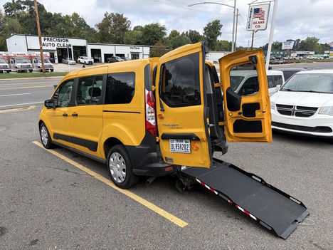 Used Wheelchair Van For Sale: 2020 Ford Transit Connect XL 4dr LWB Mini Van w/Rear Cargo Doors Wheelchair Accessible Van For Sale with a  on it. VIN: NM0GS9E21L1469021