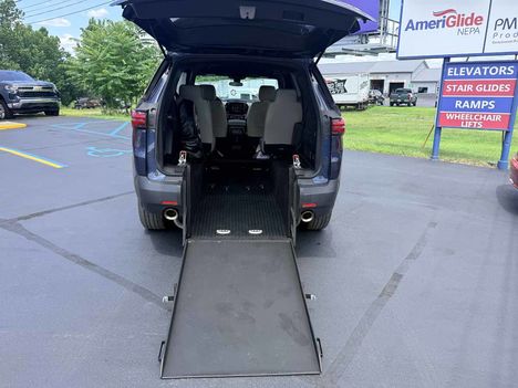 Used Wheelchair Van For Sale: 2023 Chevrolet Traverse Ls Wheelchair Accessible Van For Sale with a ATC on it. VIN: 6370